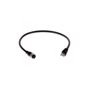 Axis M12(F)-RJ45(M) CABLE 0.5M (1.6FT) Kabel