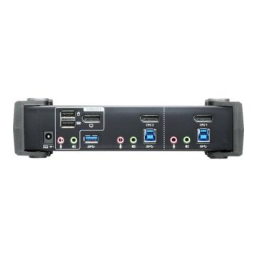 ATEN CS1922 KVMP Switch - KVM-/Audio-/USB-Switch - USB - 2 x KVM/Audio/USB - 1 lokaler Benutzer - Desktop