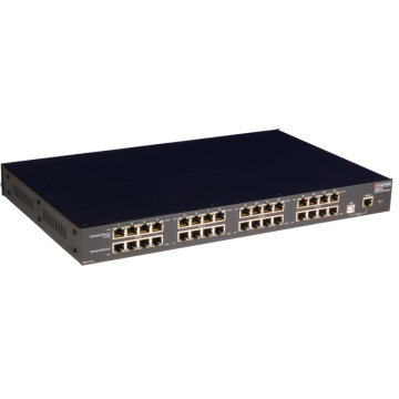barox VI-UTP-2508A PoE Injektor 19" Rack 1HE