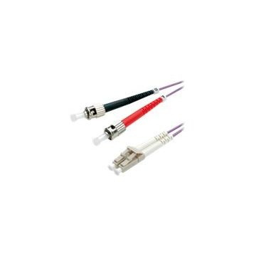 Roline - Patch-Kabel - LC Multi-Mode (M) bis ST multi-mode (M) - 2 m - Glasfaser - 50/125 Mikrometer