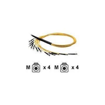 VALUE Außenkabel 4G 50/125 µm LC/LC, erster Meter