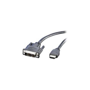 Roline DVD Cable - Videokabel - Single Link - HDMI / DVI - DVI-D (M) bis HDMI (M) - 1 m