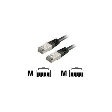 Roline - Patch-Kabel - RJ-45 (M) bis RJ-45 (M) - 10 m - SFTP - CAT 6