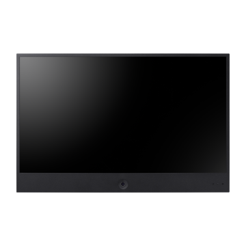 Hanwha Vision WiseNet SMT-2731PV (68,6cm) 27" LCD Monitor 2MP Kamera 