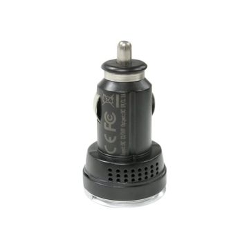 Roline - Netzteil - Pkw - 15 Watt - 3.1 A - 2 Ausgabeanschlussstellen (USB (nur Strom))