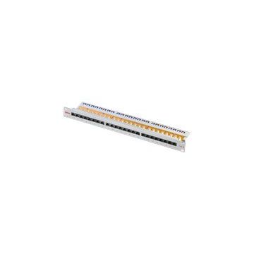 Roline - Patch Panel - Hellgrau - 19" - 24 Ports