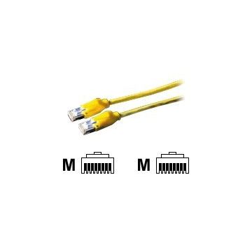 DRAKA UC400 S27 - Patch-Kabel - RJ-45 (M) bis RJ-45 (M) - 50 cm - FTP - CAT 6
