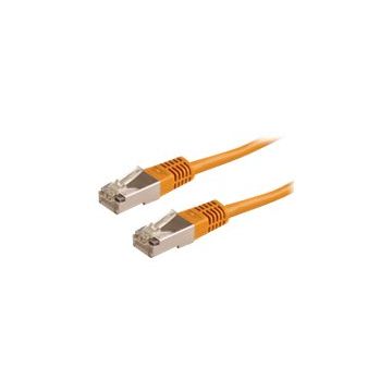 Roline - Patch-Kabel - RJ-45 (M) bis RJ-45 (M) - 15 m - SFTP - CAT 6