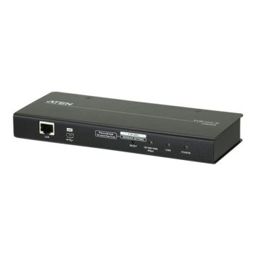 ATEN CN8000A Single Port KVM over IP - Fernsteuerungsgerät - GigE