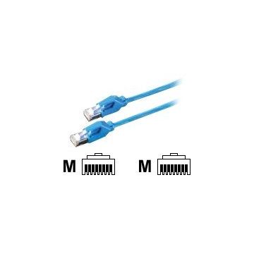 DRAKA UC400 S27 - Patch-Kabel - RJ-45 (M) bis RJ-45 (M) - 20 m - FTP - CAT 6