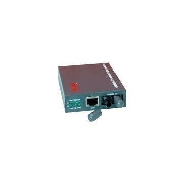 Roline RC-100FX/ST - Medienkonverter - Fast Ethernet - 100Base-FX, 100Base-TX - ST multi-mode / RJ-45 - bis zu 2 km