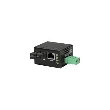 Roline Industrie - Medienkonverter - Fast Ethernet - 100Base-FX, 100Base-TX - SC multi-mode / RJ-45