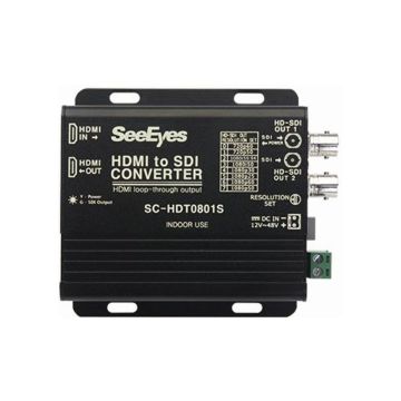 SeeEyes SC-HDT0801S Medienkonverter HDMI nach HD-SDI