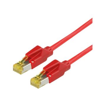 DRAKA UC900 - Patch-Kabel - RJ-45 (M) bis RJ-45 (M) - 3 m - SFTP, PiMF - CAT 6a