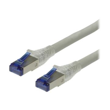 Roline - Patch-Kabel - RJ-45 (M) bis RJ-45 (M) - 20 m - Paare in Metallfolie (PiMf) - CAT 6a