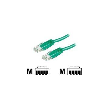 Roline - Patch-Kabel - RJ-45 (M) bis RJ-45 (M) - 2 m - UTP - CAT 5e
