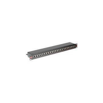 Roline - Patch Panel - Schwarz - 19" - 24 Ports