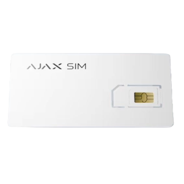 AJAX SIM card - 96 Euro netto/ 12 Monat 