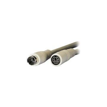 Roline - Tastaturkabel - PS/2 (M) bis PS/2 (W) - 1.8 m - weiß