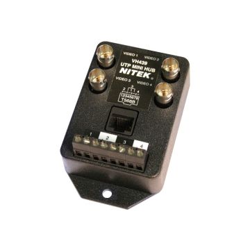 Nitek VH439 Passiver 4-Kanal Video Zweidrahtsender