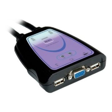 VALUE KVM Switch "Star" - KVM-Switch - USB - 2 x KVM port(s) - 1 lokaler Benutzer - Desktop