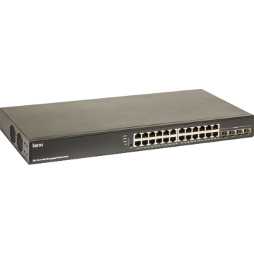 barox RY-LGSP23-28/370 Ethernet Switch Rackmount