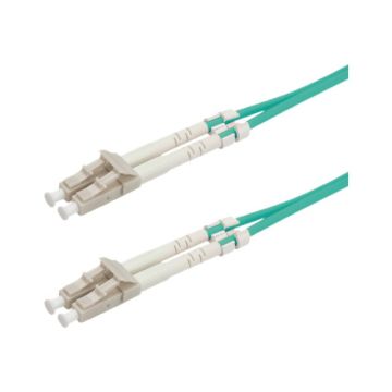 Roline LWL - Patch-Kabel - LC Multi-Mode (M) bis LC Multi-Mode (M) - 20 m - Glasfaser - 50/125 Mikrometer