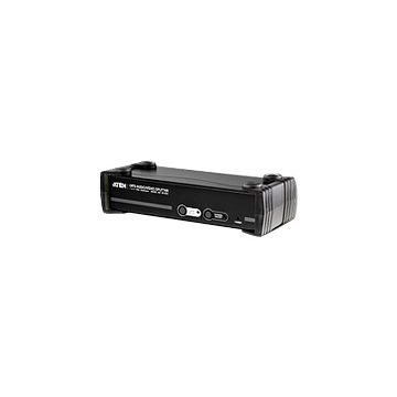 ATEN VS1504 Cat 5 Audio/Video Splitter - Erweiterung für Video/Audio - 4 Anschlüsse - bis zu 150 m