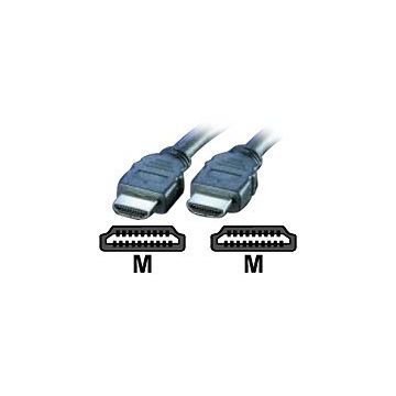 VALUE - HDMI-Kabel - HDMI (M) bis HDMI (M) - 2 m - abgeschirmt - Grau