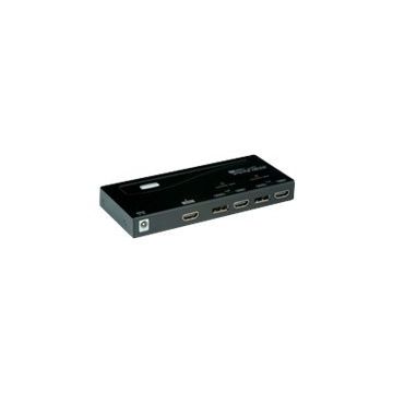 Rotronic Roline HDMI/DisplayPort Switch - Video-Schalter - 1 x HDMI + 2 x HDMI + 2 x DisplayPort - Desktop