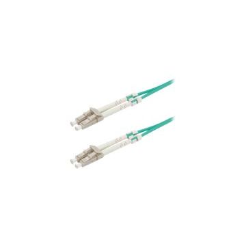 Roline LWL - Patch-Kabel - LC Multi-Mode (M) bis LC Multi-Mode (M) - 2 m - Glasfaser - 50/125 Mikrometer