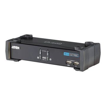 ATEN CubiQ CS1762A - KVM-/Audio-Switch - USB - 2 x KVM/Audio - 1 lokaler Benutzer - Desktop