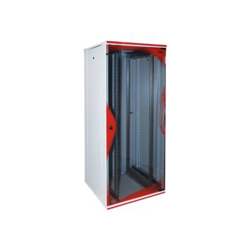 Roline - Vernetzungsschrank- Hellgrau, RAL 7035 - 42U - 48.3 cm (19")