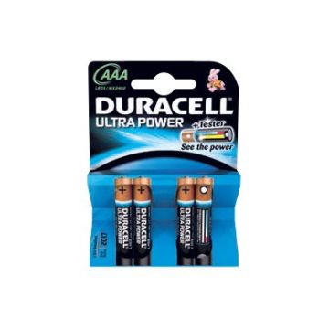 Duracell Ultra Power MX2400 - Batterie 4 x AAA Alkalisch