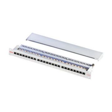 Roline - Patch Panel - Hellgrau - 19" - 24 Ports