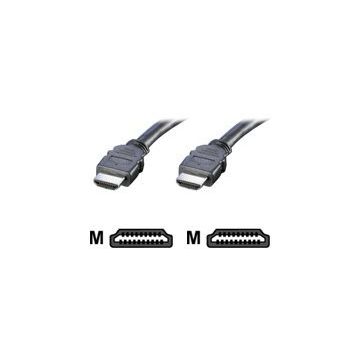 Roline - HDMI-Kabel - HDMI (M) bis HDMI (M) - 10 m - abgeschirmt - Schwarz