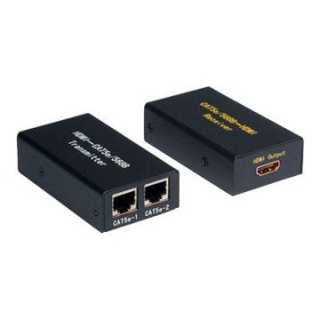 VALUE HDMI Extender Over Twisted Pair - Erweiterung für Video/Audio - bis zu 25 m