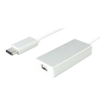 VALUE - Externer Videoadapter - USB Type-C - Mini DisplayPort - Silber