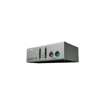 ATEN MasterView CS-82AC - KVM-Switch - PS/2 - 2 x KVM port(s) - 1 lokaler Benutzer - Desktop