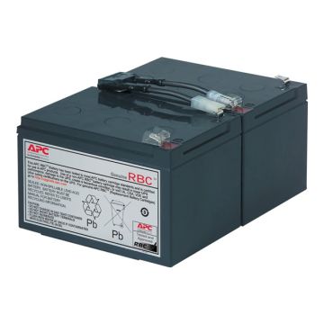 APC USV,zbh.RBC 6 Ersatzakku für BP1000,SU1000/1000RM,SUVS1000,SUA1000I,SMT1000I,SMC1500I