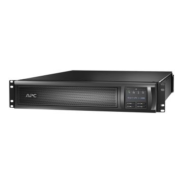 APC USV Smart, X, 2200VA, 9,8min., ext.Runtime, 19"/Tower, 2HE, LCD, mit Netzwerkkarte