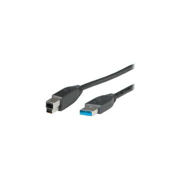 Roline - USB-Kabel - USB Type A (M) bis USB Type B (M) - USB 3.0 - 3 m