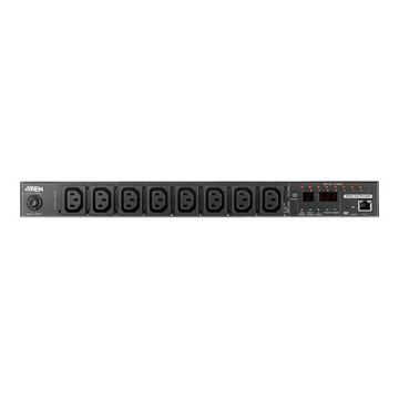 ATEN ALTUSEN PE6108G - Stromverteilungseinheit - Wechselstrom 100-240 V - 2.4 kW - Ethernet 10/100 - Eingabe, Eingang IEC 60320 C20