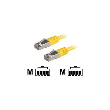 Roline - Patch-Kabel - RJ-45 (M) bis RJ-45 (M) - 10 m - SFTP - CAT 6