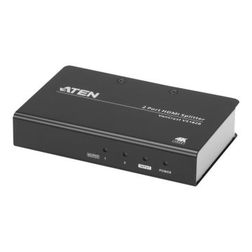 ATEN VanCryst VS182B - Video-/Audio-Splitter - 2 x HDMI - Desktop