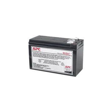APC APCRBC110 Ersatzbatterie Nr. 110 Cartridge  - 1 x Bleisäure - Schwarz