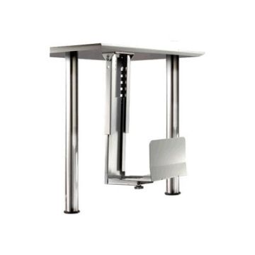 ROLINE CS-10 - Halterung für Systemeinheit - Silber