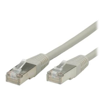 VALUE - Patch-Kabel - RJ-45 (M) bis RJ-45 (M) - 1.5 m - SFTP - CAT 6e