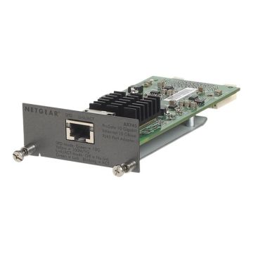 NETGEAR - Erweiterungsmodul - 10Gb Ethernet - für ProSAFE GSM7228, GSM7252, GSM7328, GSM7352; ProSafe Next-Gen Edge Managed Switch M5300
