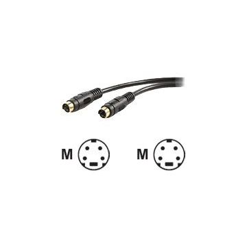 VALUE - Videokabel - S-Video - 4-poliger mini-DIN (M) bis 4-poliger mini-DIN (M) - 5 m - abgeschirmt